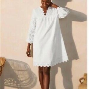 Boden Erin Broderie Dress NWT
